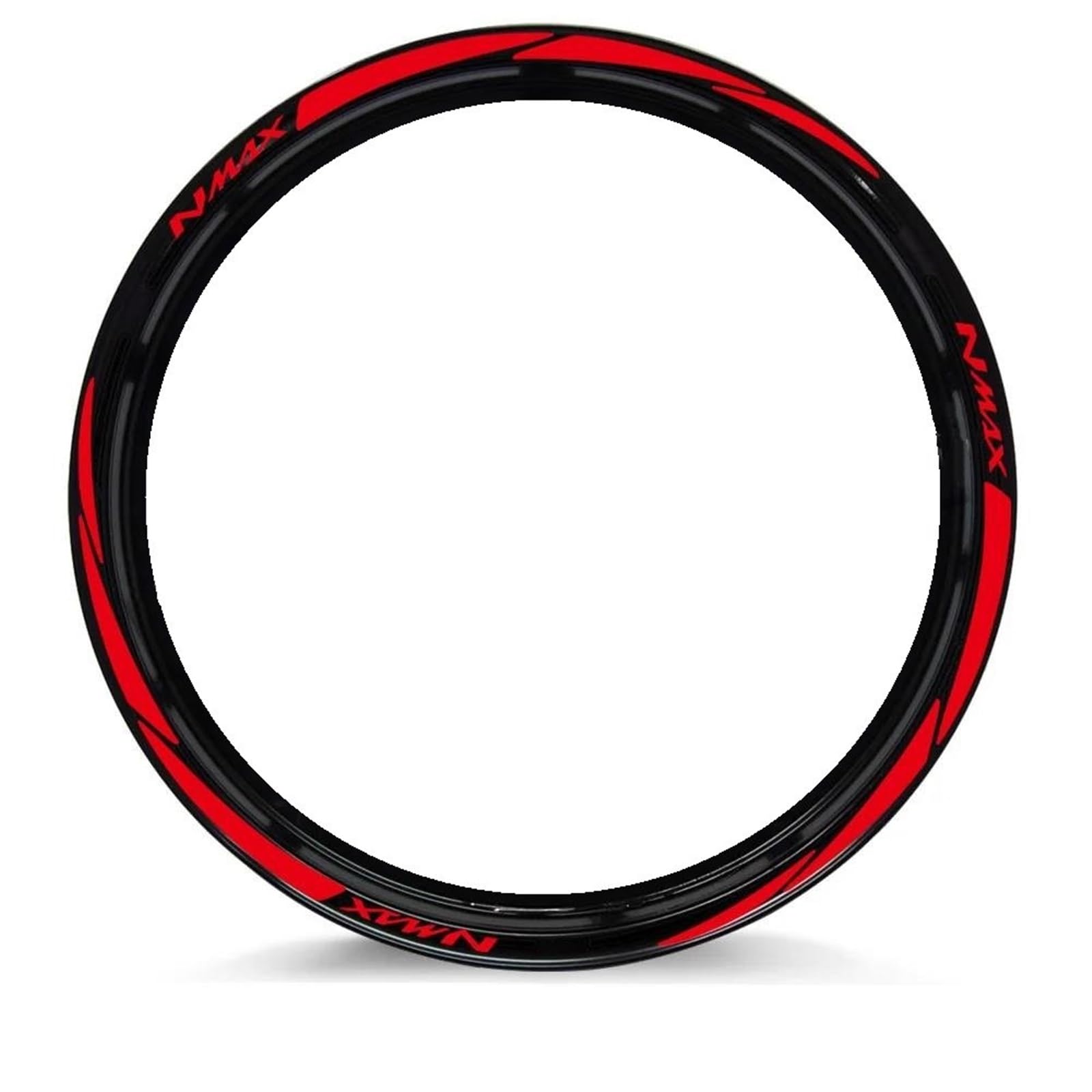 Wheel Stickers Motorcycle Wheel Stickers for NMAX125 NMAX155 NMAX160 NMAX 125 155 160 Rim Sticker Reflective Decals Rim Reflective Decal