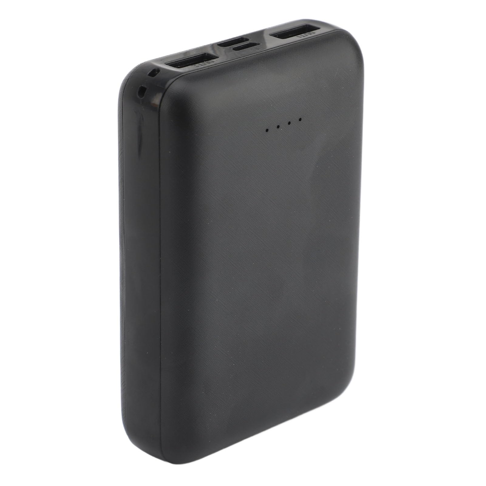 Gilet Chauffant Power Bank Compact Portable 10000mAh Batterie pour Gilets Chauffants Pantalons Vestes Noir pour Les Activités de Plein Air