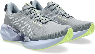 asics(アシックス) 陸上/ランニング ランニングシューズ NOVABLAST 5 レディス 23.5 ライトグレー×ブルー
