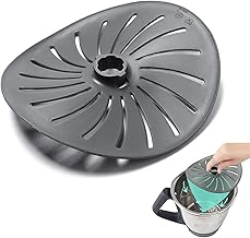 Simsky Disque de Cuisson et Couvercle Protection des Lames Couvre-lame Compatible pour Thermomix TM6 TM5 TM31, pour la Cuisine Cuisson Lente Sous, Accessoires Thermomix