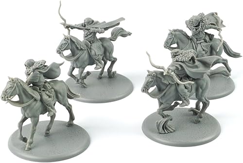 Miniatura 2 de CMON Caja de unidades de seguimiento de guardabosques de mesa A Song of Ice and Fire  Juego de estrategia para adolescentes y adultos  A partir de