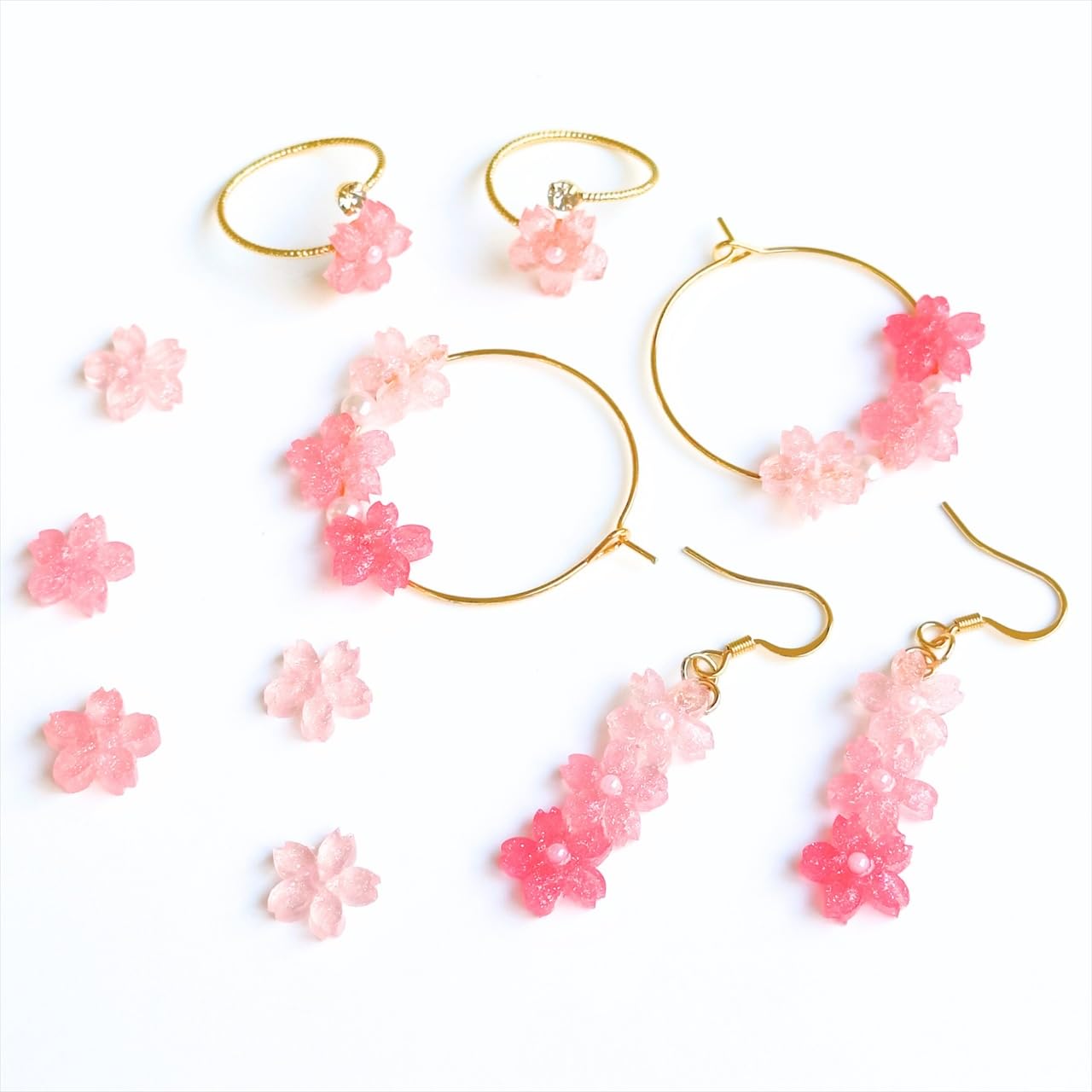 Amazon.co.jp: 紗や工房 シリコンモールド 桜 さくら 花びら