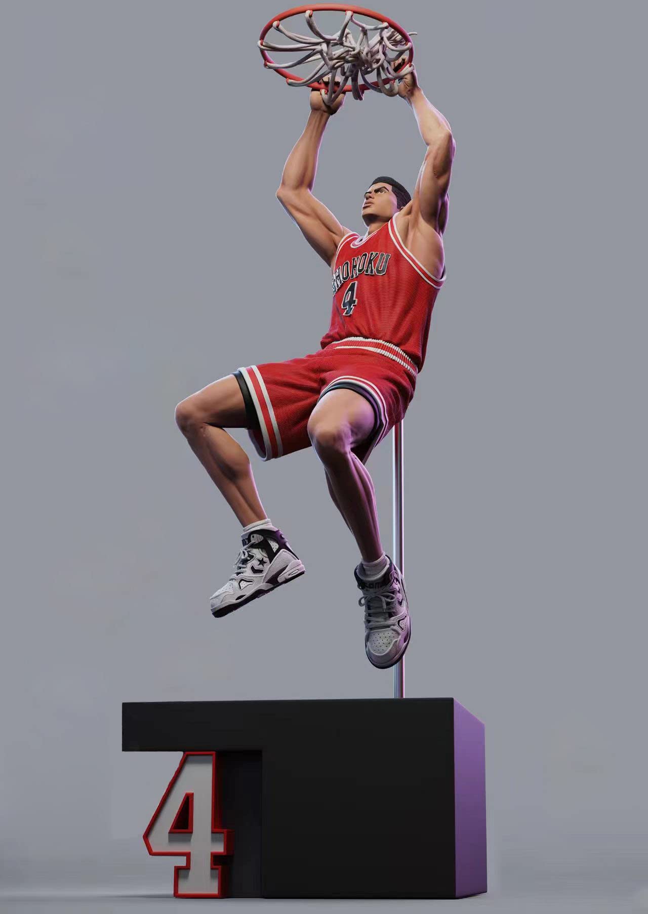 Amazon.co.jp: 赤木剛憲 あかぎたけのり フィギュア 1/6スケール 塗装