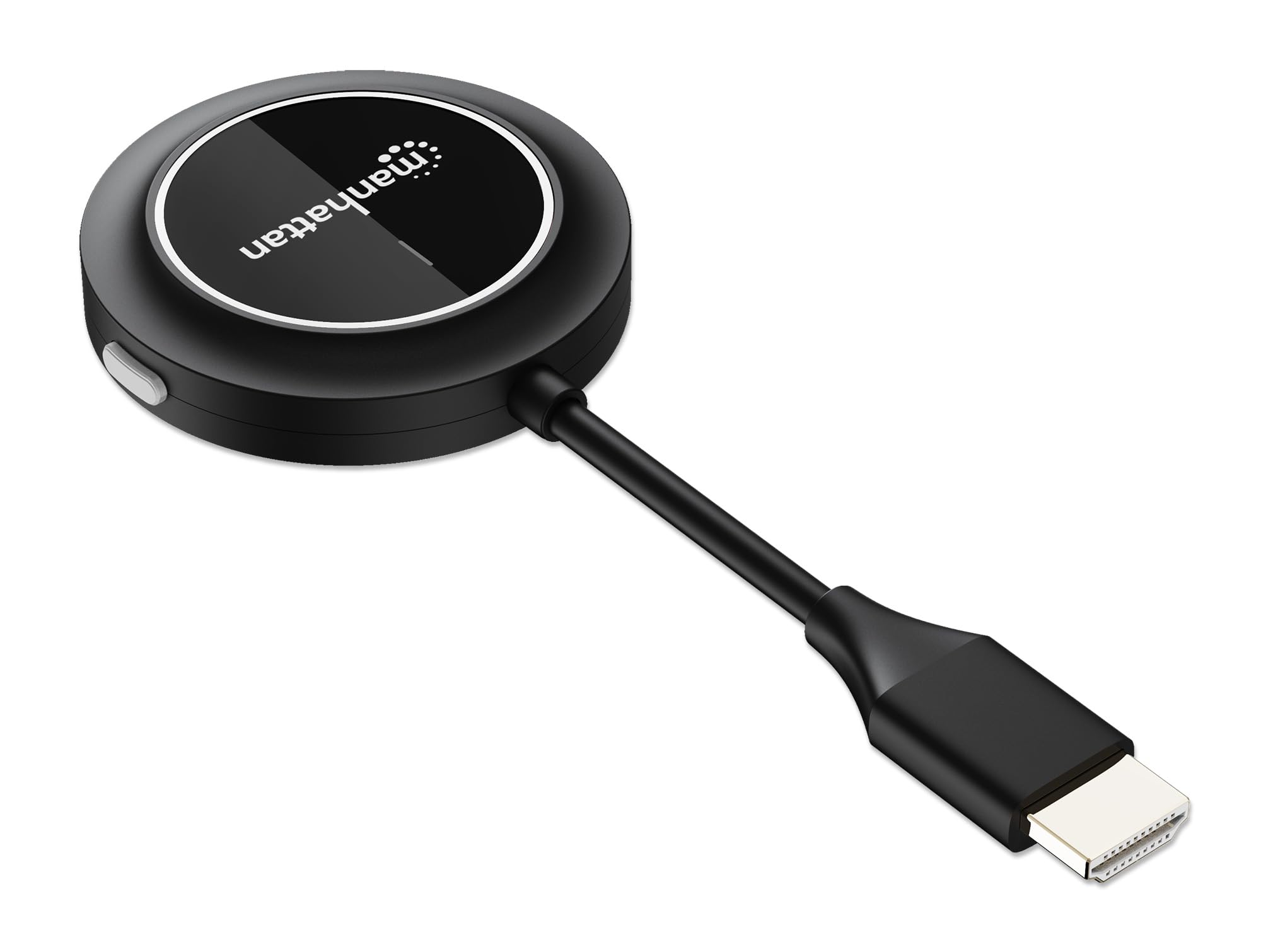 Manhattan 208444 moltiplicatore AV Trasmettitore AV Nero (1080P WIRELESS HDMI/HDMI ADAPT - -REQUIRES RECEIVER CODE 208420)