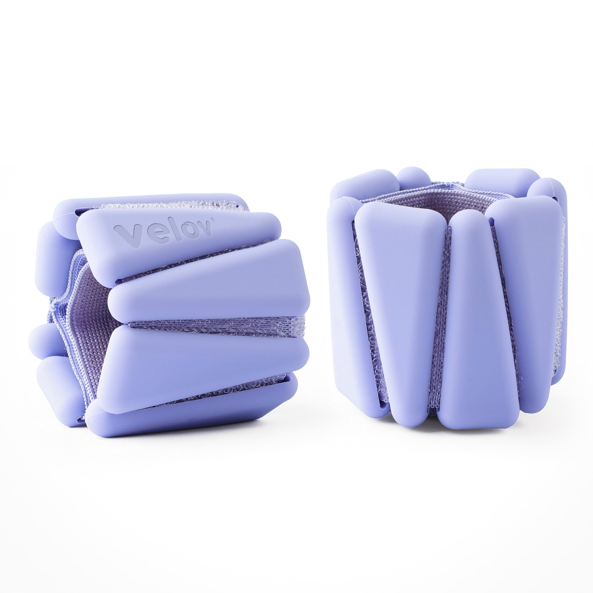 Juego de 2 pesas de silicona, pesas para muñeca y tobillo, para fitness y correr, peso del pie con tejido transpirable, peso ajustable, yoga, boxeo, pilates