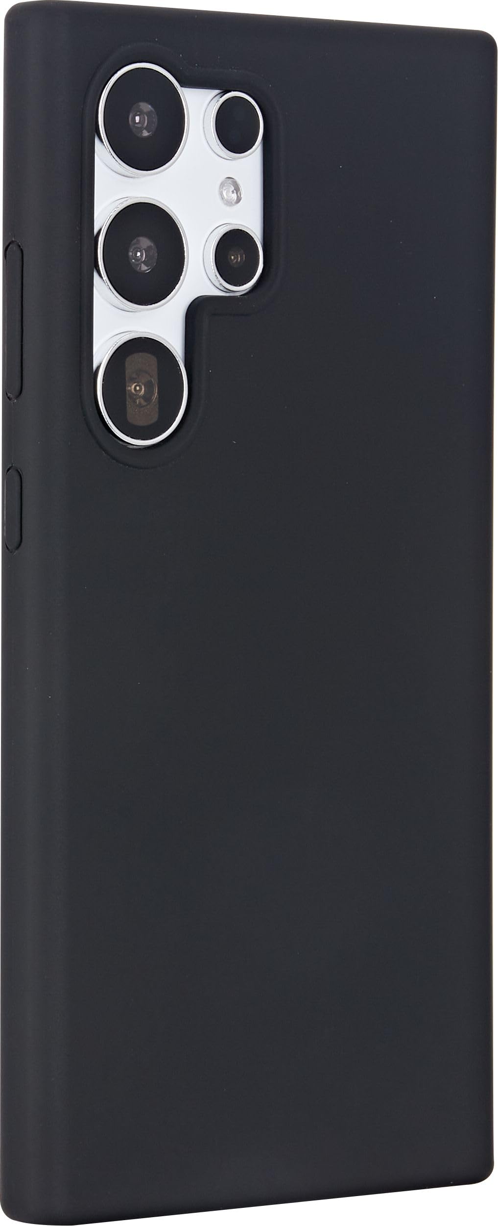 eSTUFF Infinite Riga S24 Ultra Galaxy Black Cover. Material: W128802252 (Galaxy Black Cover. Material: Silicona reciclada 100%)