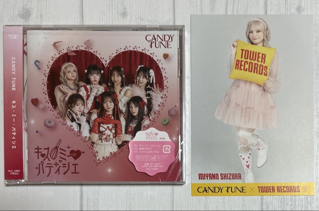 【バラ売り可】CANDY TUNE　南なつ　ソロチェキ23枚セット バラ売り可】CANDY TUNE 南なつ ソロチェキ23枚セット