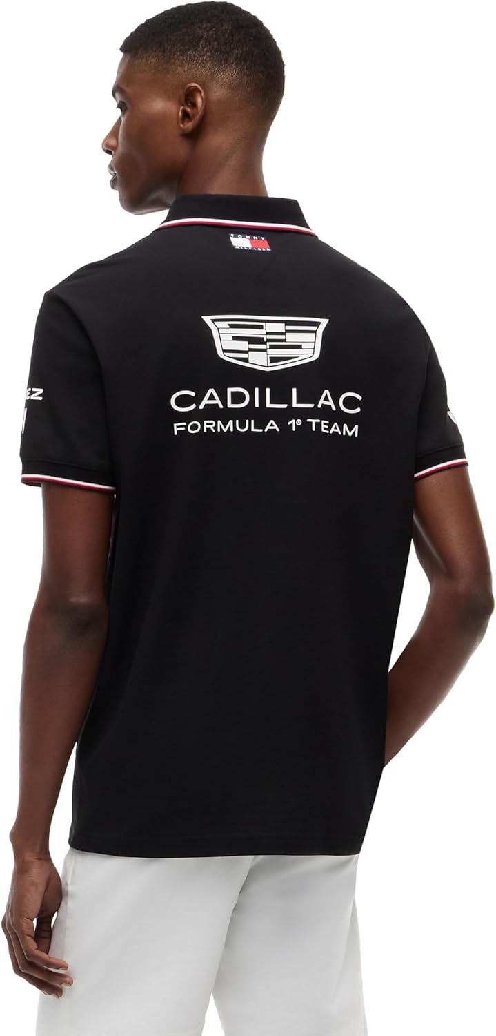Tommy Hilfiger Formula 1 Mens Tommy X Cadillac F1® Team Drivers Polo