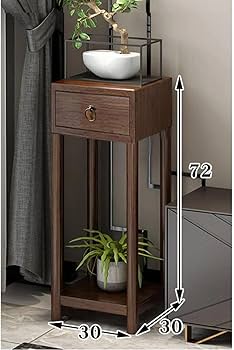 良品】 コスガ 英国アンティークスタイル 花台 電話台 良品】 コスガ