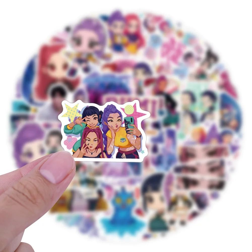 Rkpop Romy Sticker 110pcs Kpop Stickers Kpop Stickers Merch Rumi Mira Zoey Stickers Saja ...