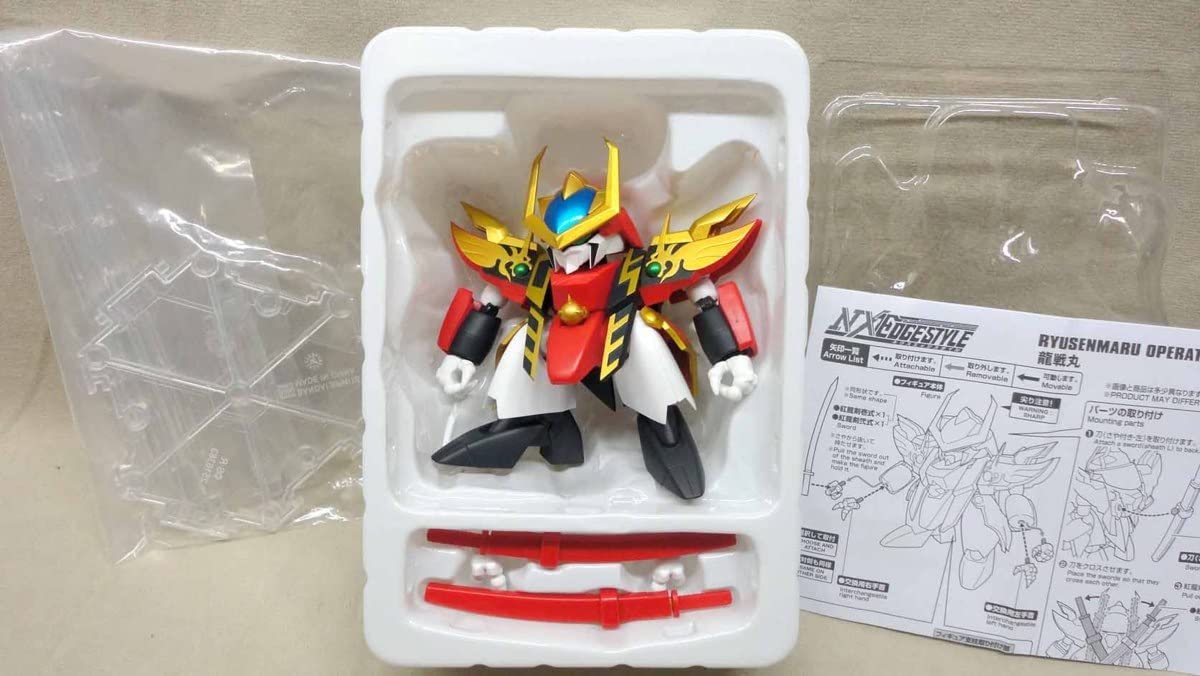 Amazon.co.jp: NXEDGE STYLE NX-0053 龍戦丸 開封 ワタル 七魂の