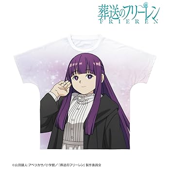 【超希少】葬送のフリーレン&フェルン ファンブート アニメTシャツ XL フェルン フェイス Tシャツ [葬送のフリーレン] | キャラクター
