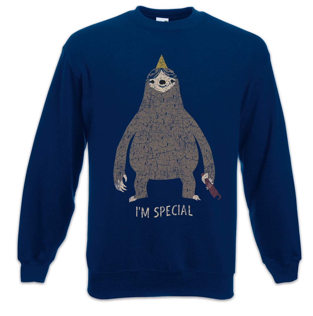 Sweatshirt I'm Special Urban Backwoods - Pull à col rond avec impression graphique durable - 2