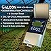Galcon 8006 AC-6 6 Station Zone Irrigation Controller Automatic Sprinkler System with Daily/Cyclic Programmable Timer, Indoor Plant Watering System Valve Box for Lawn, Gardens, Nursery & Greenhouse