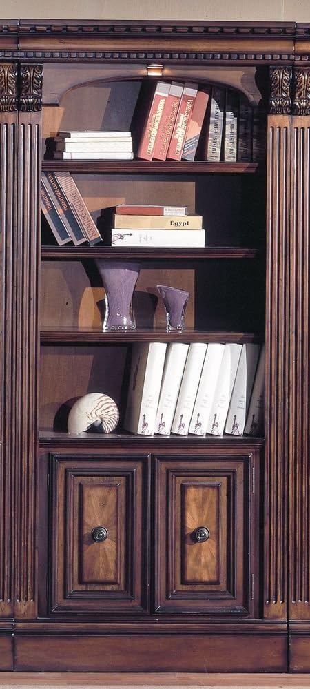 Parker House 32 Inch Open Top Bookcase w 4 Shelves - Huntington