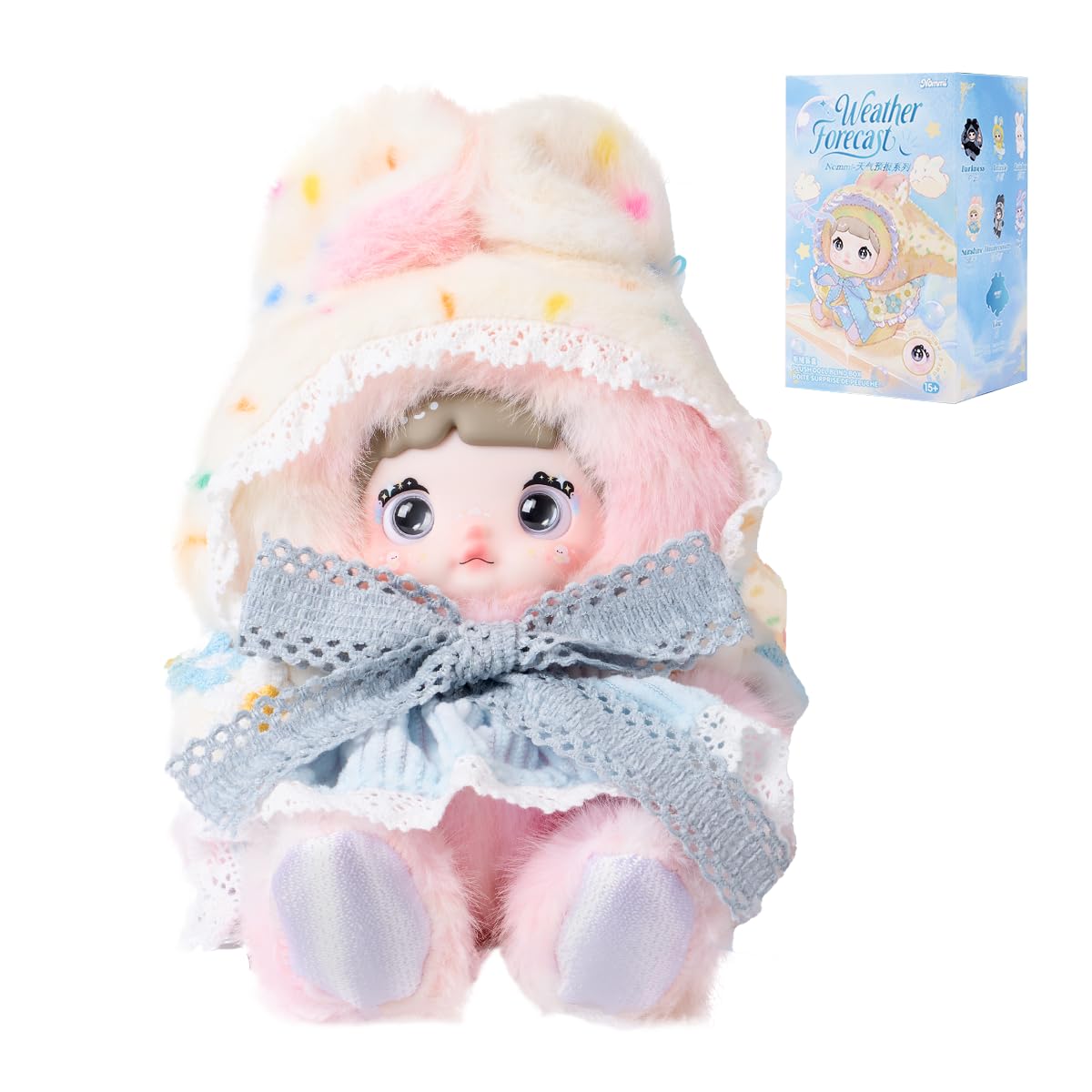 Amazon.com: Nommi Weather Forecast Plush Blind Box Collectible Toy