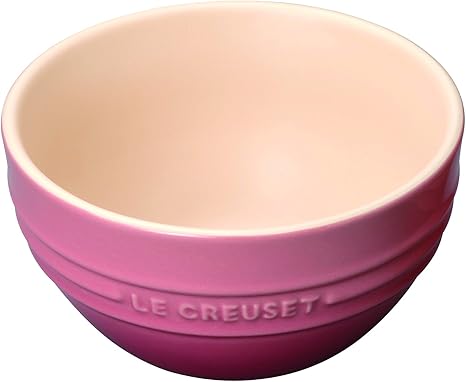 Amazon Co Jp ル クルーゼ Le Creuset 茶碗 ライスボール ローズクォーツ 耐熱 耐冷 電子レンジ オーブン 対応 日本正規販売品 ホーム キッチン