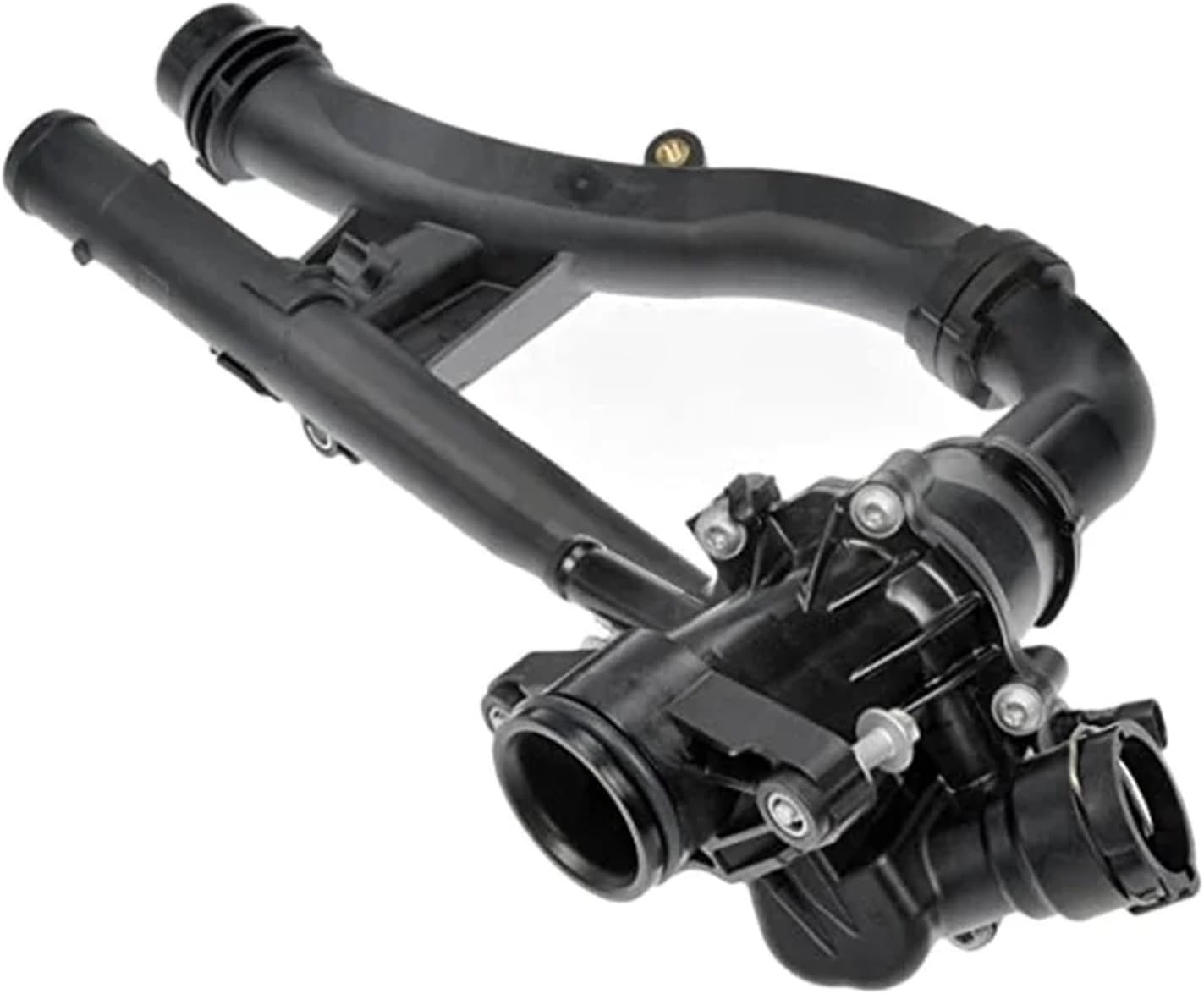 2742000115 Automotive Coolant Electronic Thermostat Assembly A2742000115 for Benz W205 W212 M274 C180 C300 E250 E300(2742000115)