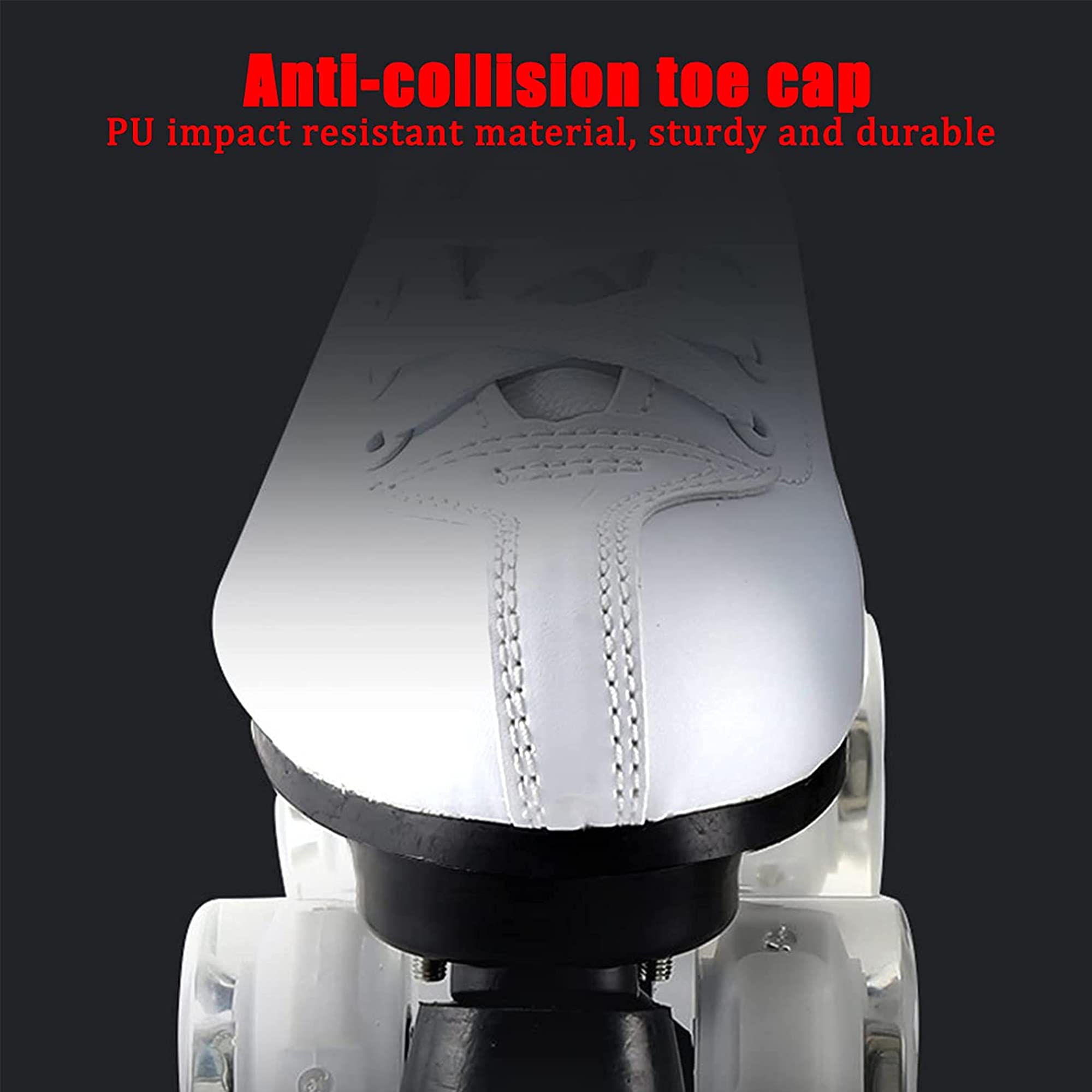 Classic Quad Roller Skates for Women and Men, High-Top PU Leather Double Row 4 Wheels Roller Skates for Indoor Outdoor Unisex Beginners Adult Teens Kids (Pink,US Women8.5/Men7)