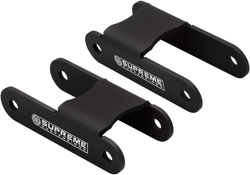 Supreme Suspensions - 3" Front + 2" Rear Lift Kit For 2004-2012 Chevy Colorado and GMC Canyon 4WD Full Suspension Lift Kit with ProComp Shock Absorbers