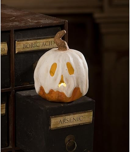 Bethany Lowe Diseños - Ghost Jack Luminary Tall - TJ2326