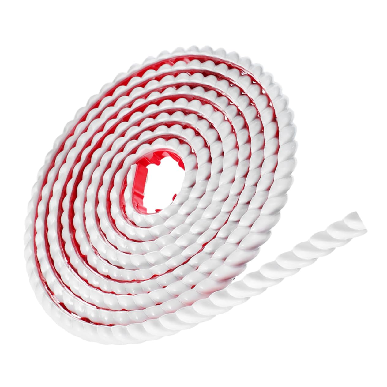 Moulure décorative autocollante flexible de 5m pour angles et murs de maison