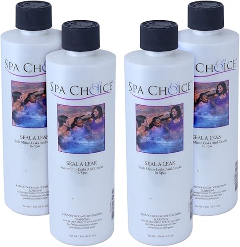 Miniatura 5 de SpaChoice 472-3-5071 Sellador de fugas para bañera de hidromasaje para spa, 1 pinta
