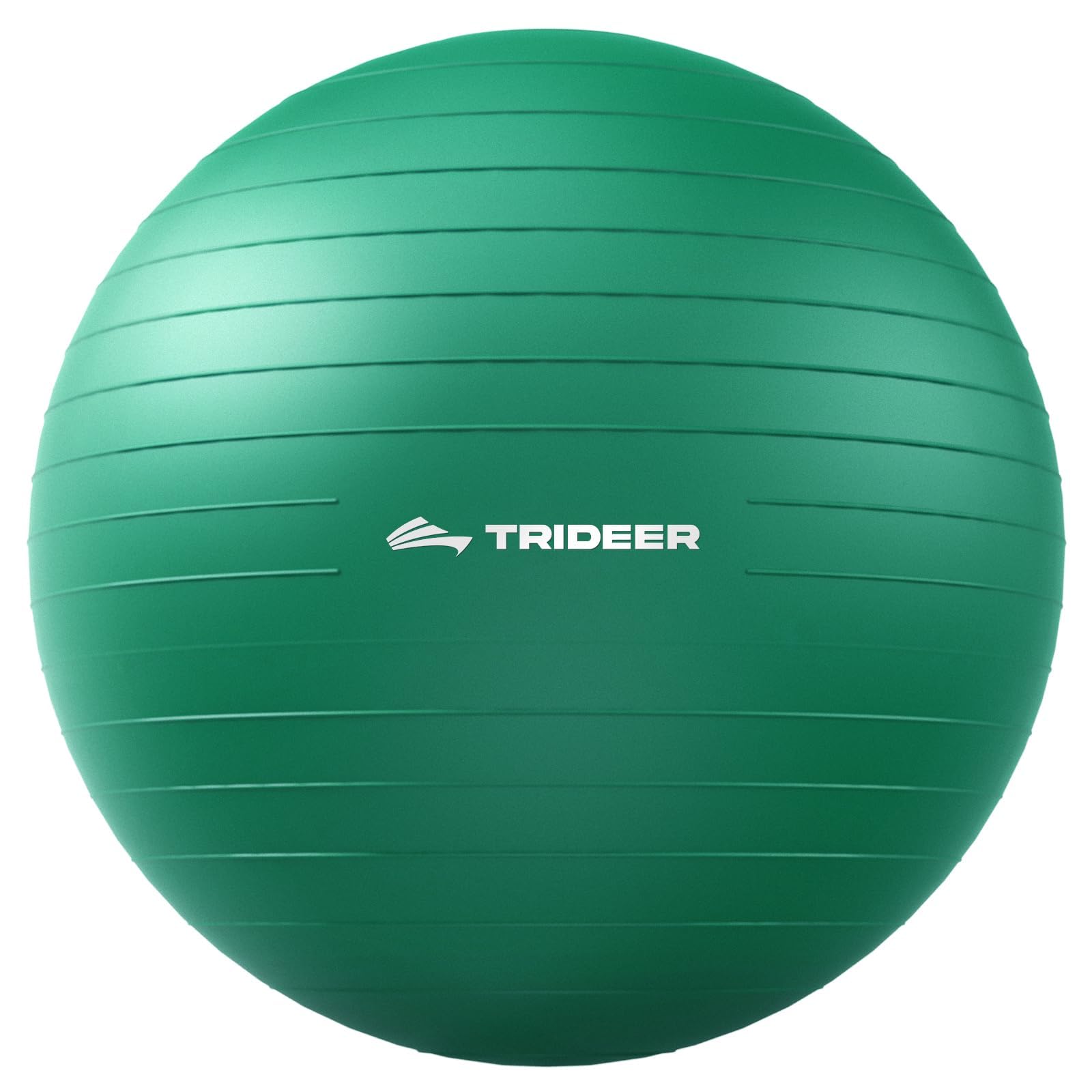 Trideer Exercise Ball for Physical Therapy & Workout - Swiss Ball for Core Strength & Balance