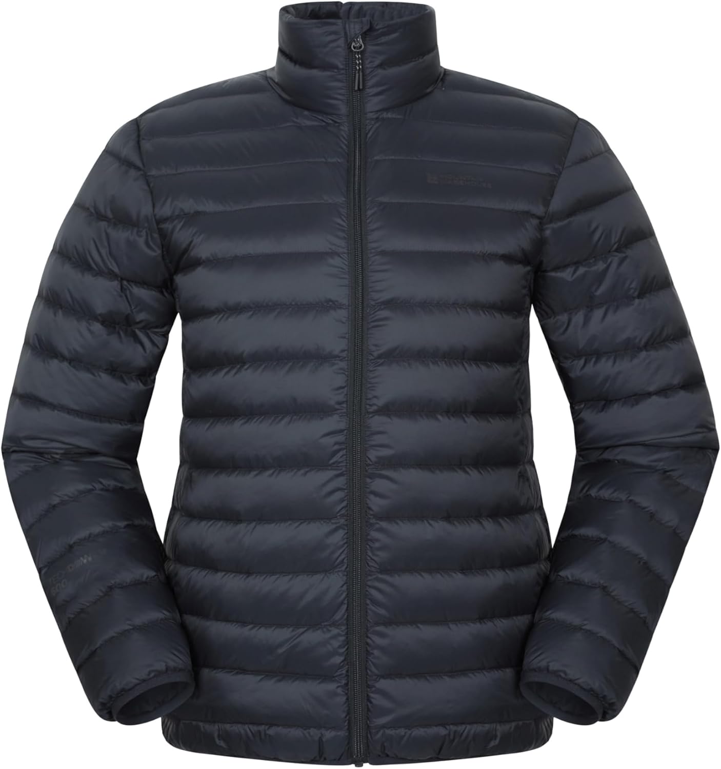 Mountain Warehouse Featherweight Mens Down Jacket - Raincoat Jet Black XX-Large