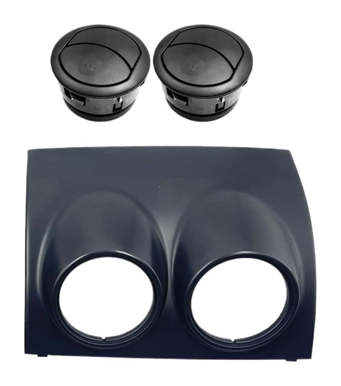 Auto Griglia Bocchette Aria Condizionata Per Sail Per Lavo 2009 2010 2011 2012 2013 2014 Bocchetta Di Ventilazione Per Auto Pannello Rivestimento Griglia Condizionamento AC(3*Black)