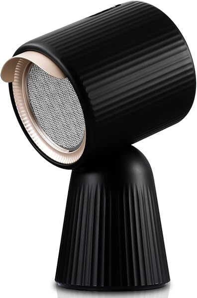 SNDOAS Hotte Aspirante Portable, Mini Hotte Aspirante 180 m³/h Puissance d'aspiration élevée, 3 Vitesses, Mode Recyclage avec Filtre à Charbon, Pour la Cuisine en Plein Air, Les Petites Cuisines - 1