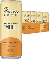 Vista 1 de Recess Cócteles sin alcohol artesanales, bebidas libres de alcohol, con adaptógenos, reemplazo de bebidas sin alcohol, mezclador
