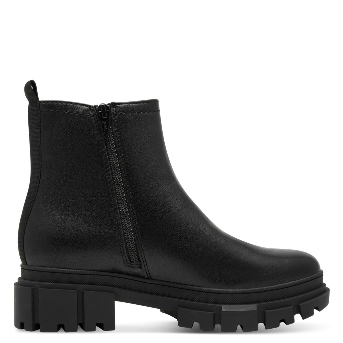 s.Oliver Women's Damen Chelsea 5-25402-41 Boot, Black Leopard, 5 UK
