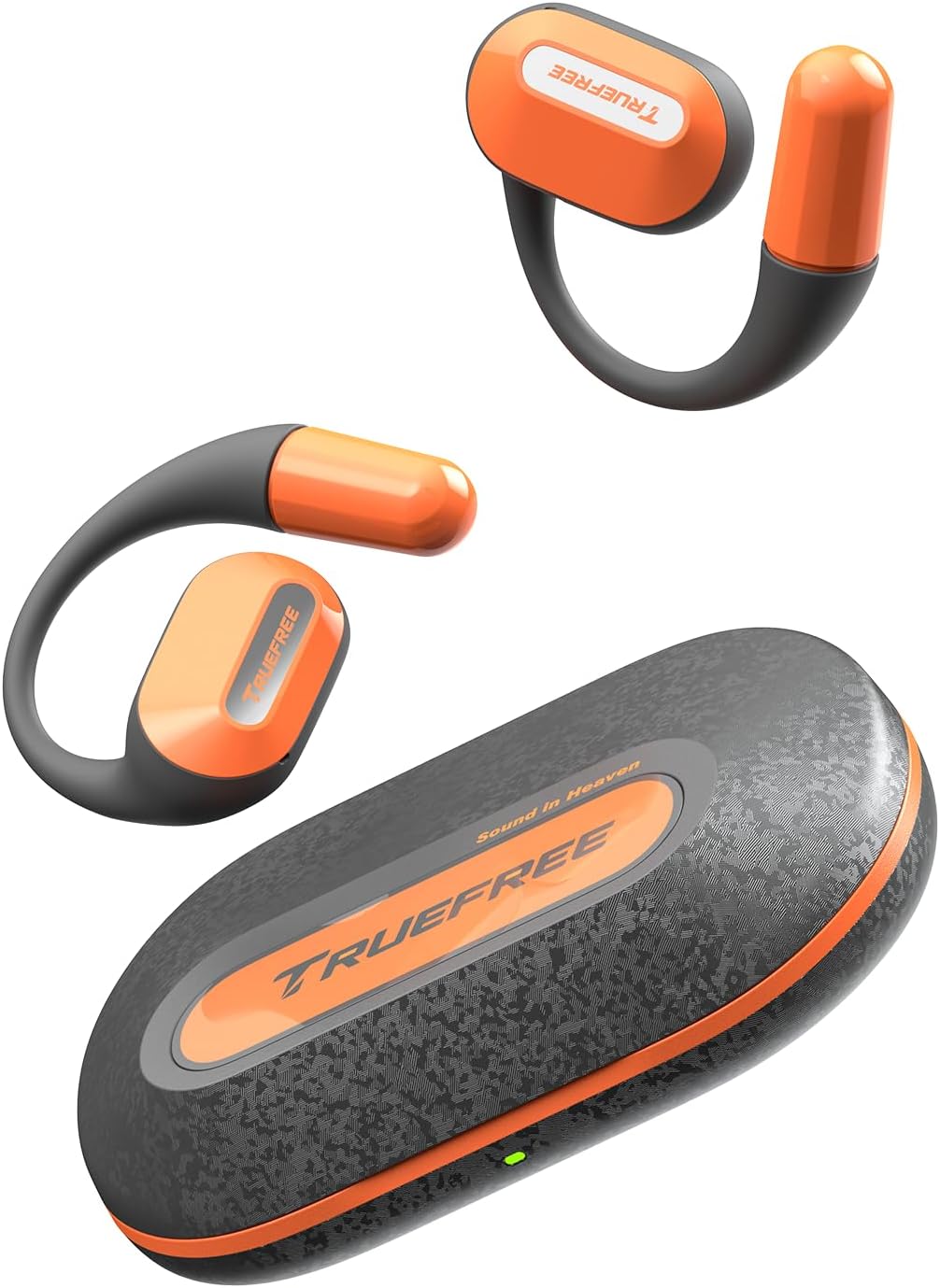– O2 Open-Ear Headphones, Air Conduction Bluetooth 5.3 Wireless Earbuds, 22 Hours of Playtime, Four Mics Clear Calls, 15mm Enhanced Bass, Multipoint Connection, App Control, Commute, Workout