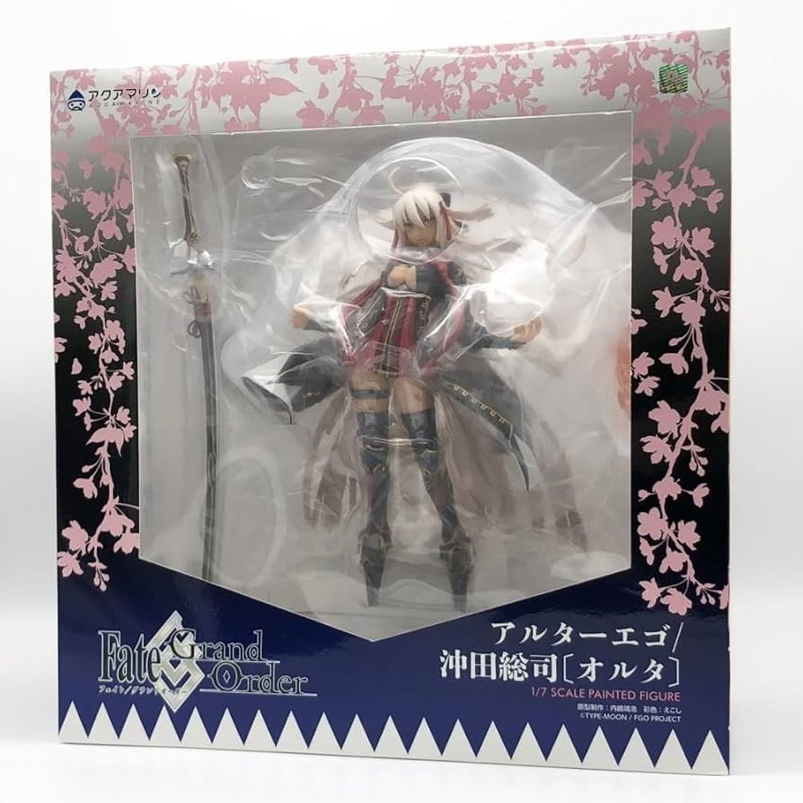 Amazon | 未開封 アクアマリン Fate/Grand Order FGO 1/7