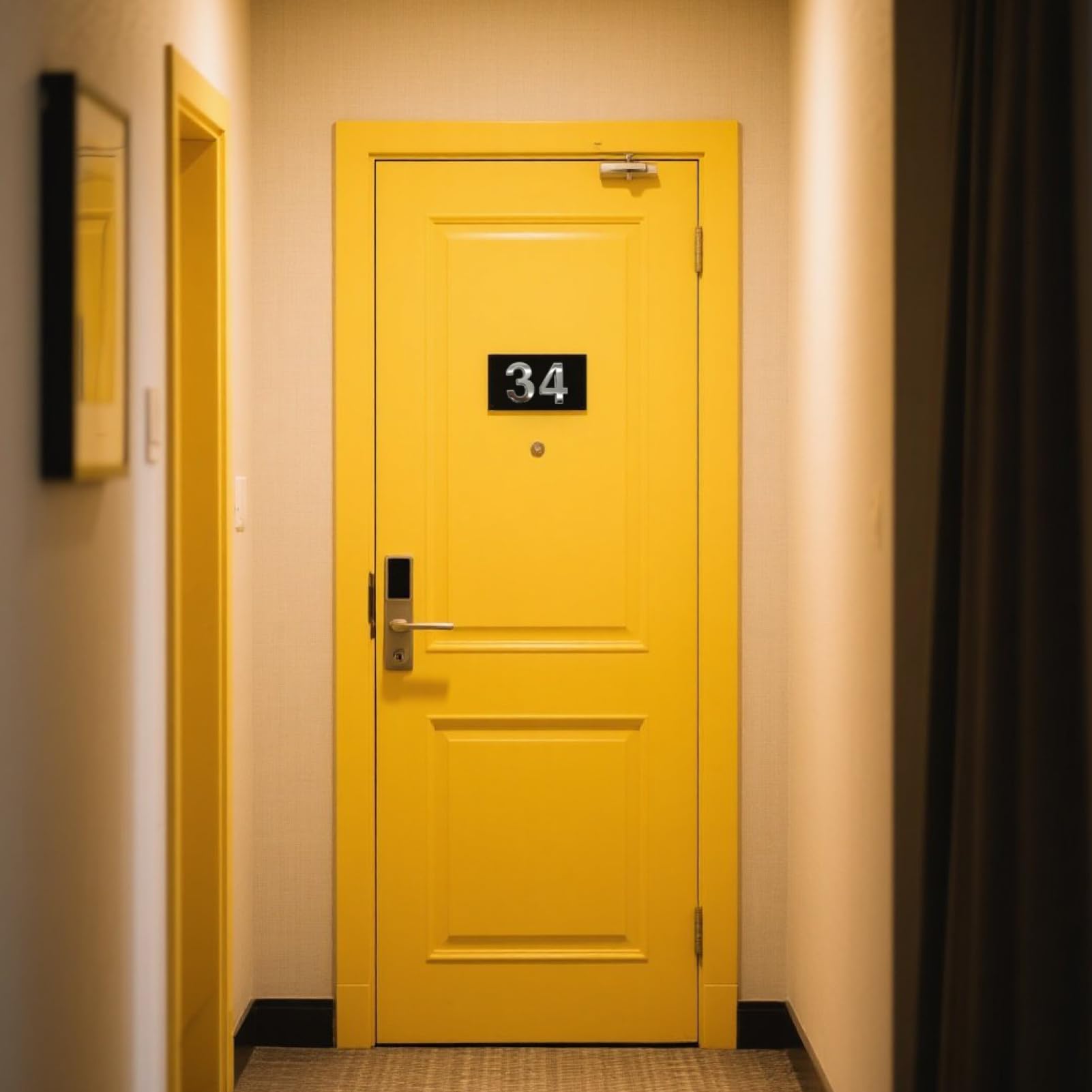 Numeri Adesivi 5 Cm,Numeri Per Cassette Postali,Numeri Camere Hotel Adesivi 3dArgenteo,Targhette Numeriche Da 0A9 Per Case, Appartamenti,Uffici,Cassette Postali (Argento, 50mm)