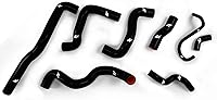 Vista 1 de Mishimoto MMHOSE-TINY-07BK - Kit de manguera de radiador de silicona compatible con Mini Cooper S 2007-2011, color negro