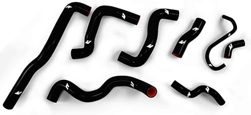 Miniatura 8 de Mishimoto MMHOSE-TINY-07BL - Kit de manguera de radiador de silicona compatible con Mini Cooper S 2007-2011 azul