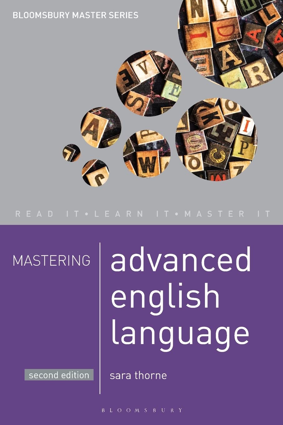 Mastering Advanced English Language. Thorne 9781403994837 Fast Free Shipping**