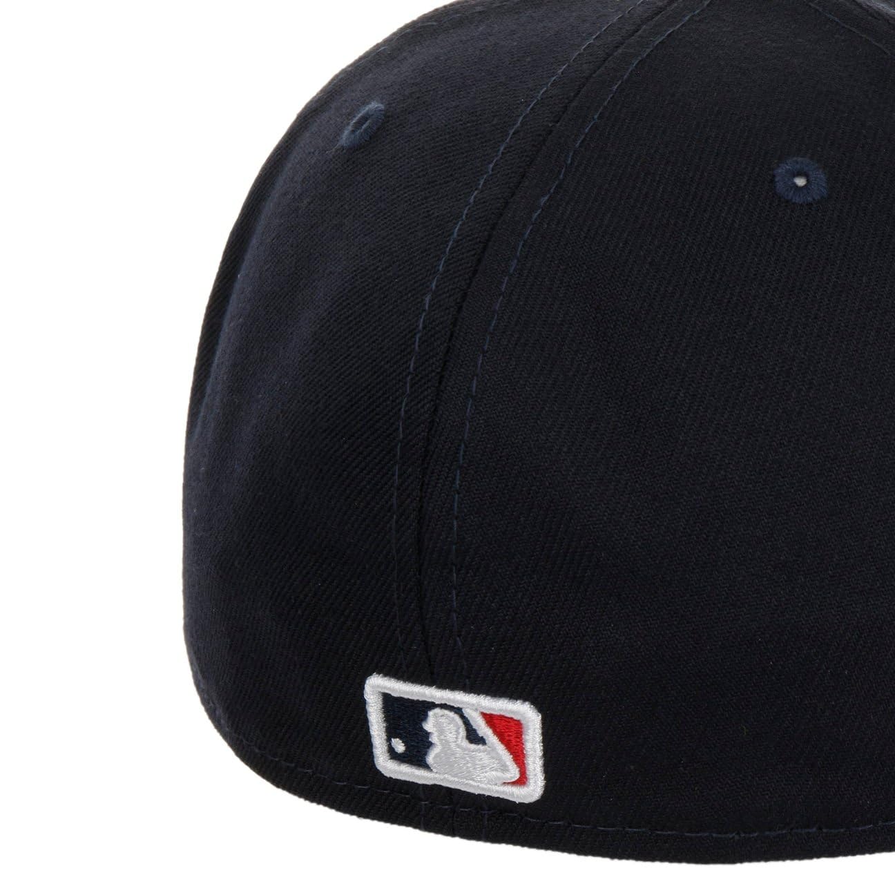 New Era 59Fifty MLB Ac Perf Emea Guardians Cap Basecap Baseballcap Fitted Flat Brim Cleveland Herren - Hinten geschlossen, mit Schirm Frühling-Sommer