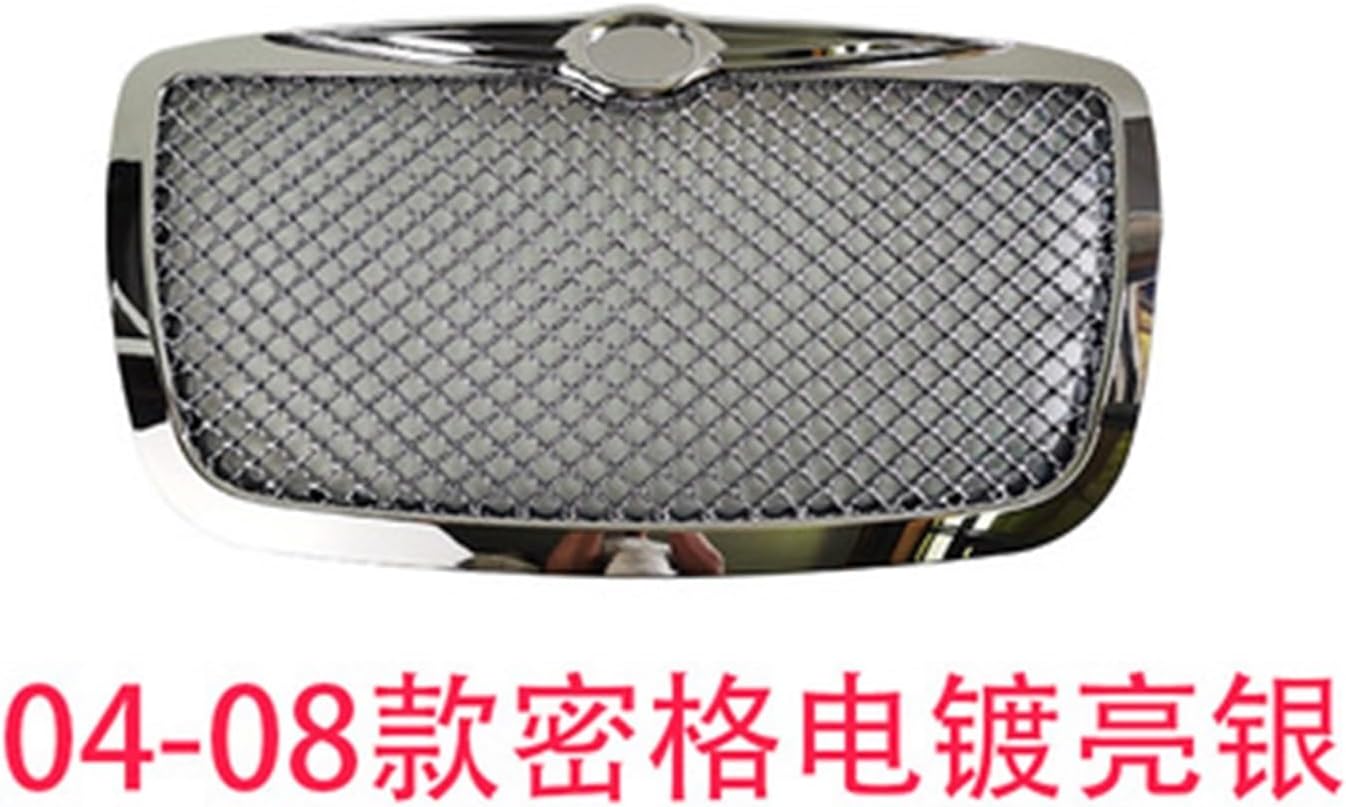 USグリル 適合05-10クライスラー300Cステンレスメッシュグリルコンボ Fits 05-10 Chrysler 300C Stainless S | 05 \u2013 10クライスラー300 Cバンパー用ステンレスメッシュ