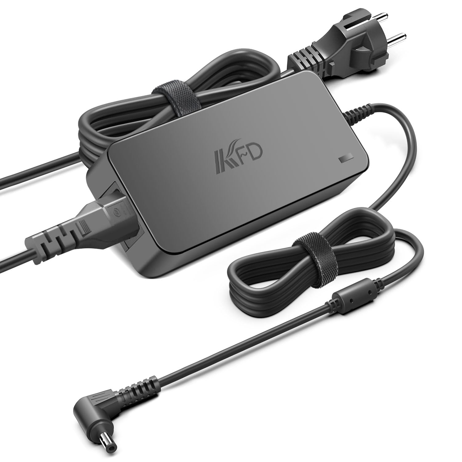 KFD 120W Netzteil 19V 6,32A für GEEKOM IT13 & Intel NUC Mini PC EU Kabel | 120W Ladegerät für GEEKOM und Intel NUC Mini PCs, 19V 6,32A, 5,5x2,5mm Anschluss, ideal für Zuhause und Büro