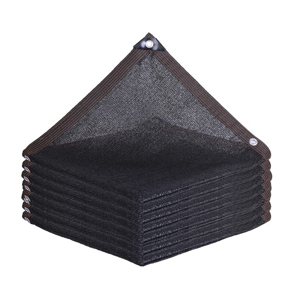Filet d'ombrage résistant aux déchirures et coupe-vent 5x5m