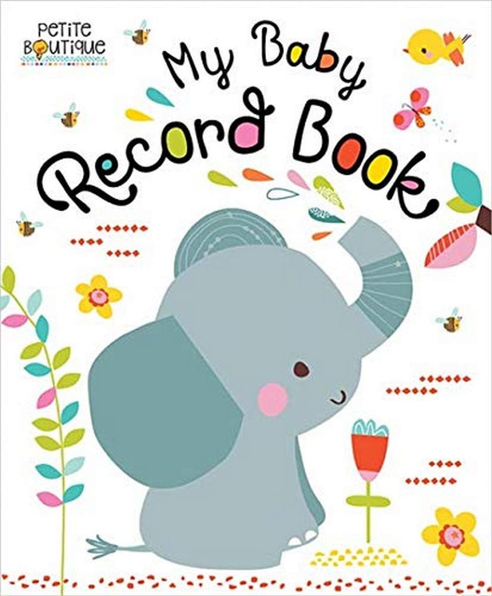MY BABY RECORD BOOK