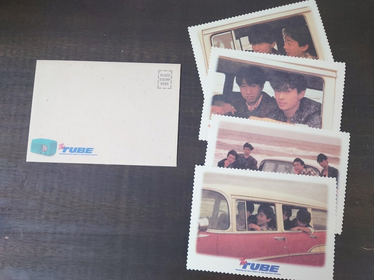 Amazon.co.jp: TUBE ポストカード 復刻版 TheTUBE コレクション グッズ