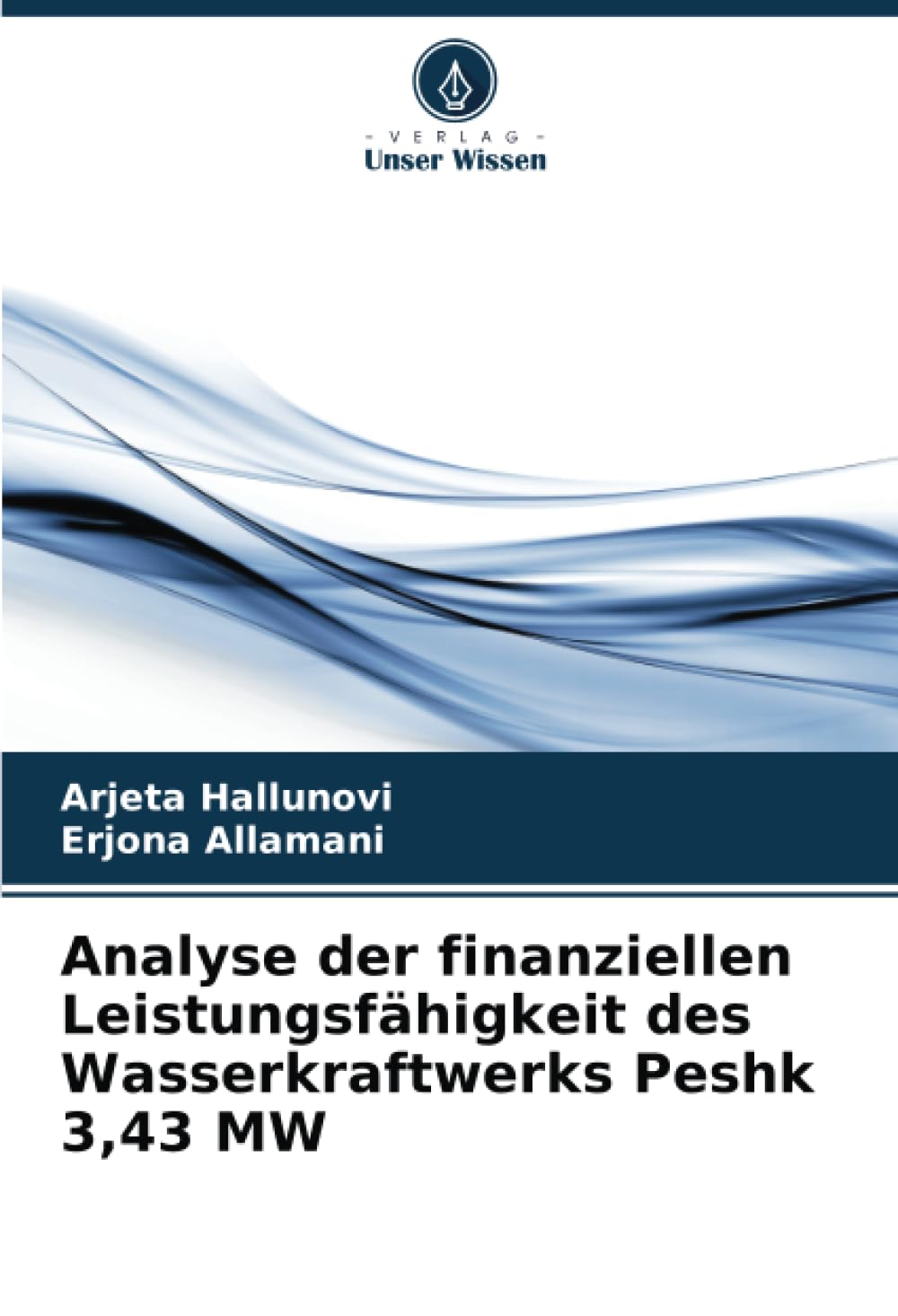 Analyse der finanziellen Leistungsfähigkeit des Wasserkraftwerks Peshk 3,43 MW