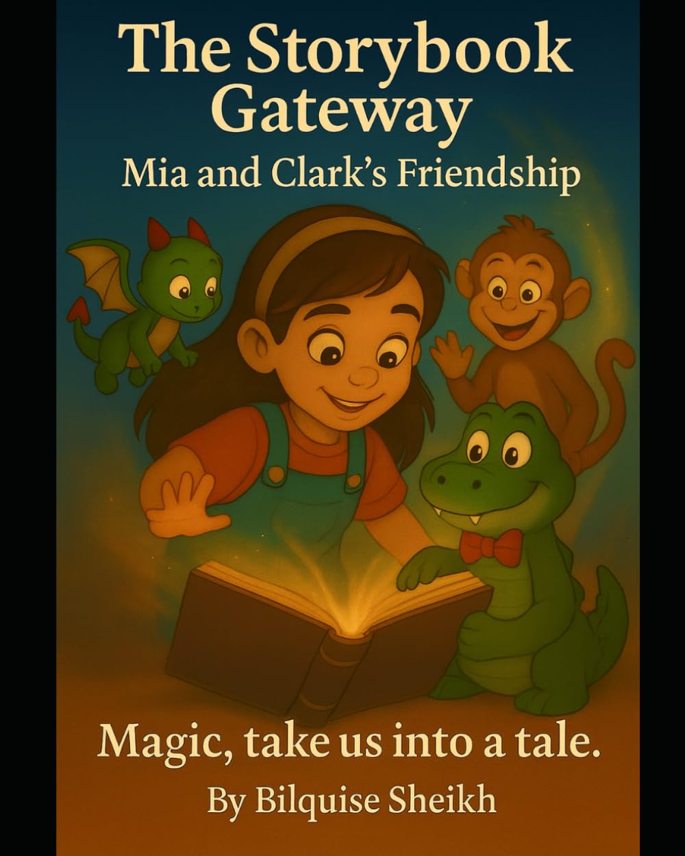 The Storybook Gateway: Mia and Clark's Friendship