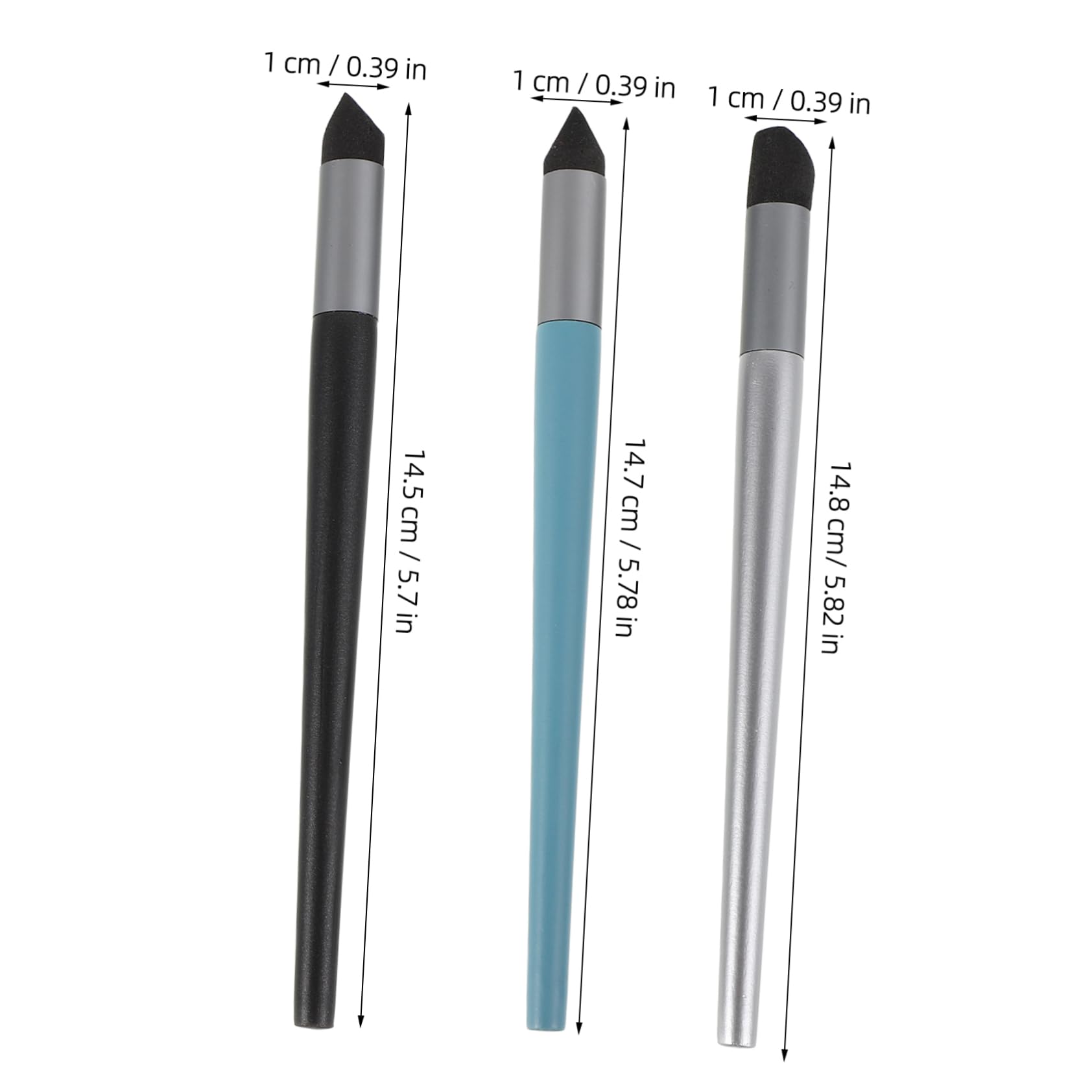 CIYODO Oil Painting Stick Art Tool Soft Head Rubbing Sponge Pen Paper Eraser for Drawing Craft Shading Sketching