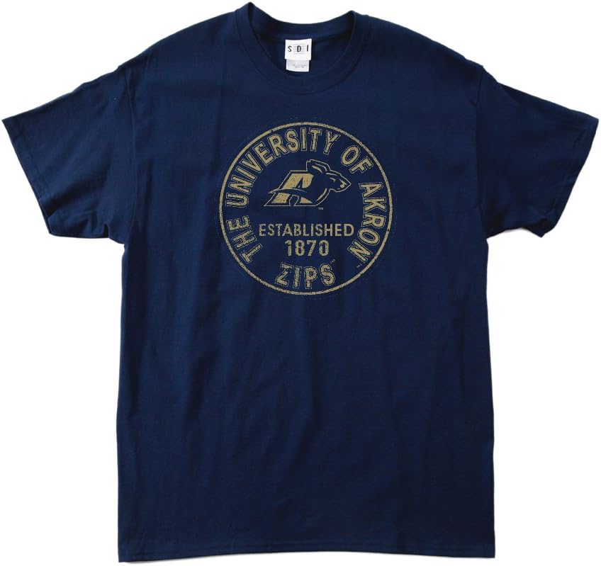 SDI NCAA mens 100% Pre-shrunk Short Sleeve