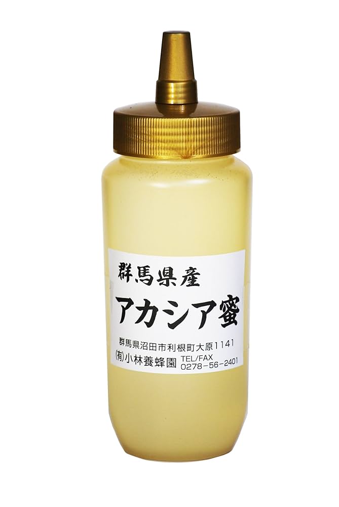 群馬県産はちみつ Amazon | 国産 春蜜 1200g 群馬県産 生はちみつ | 小林養蜂園